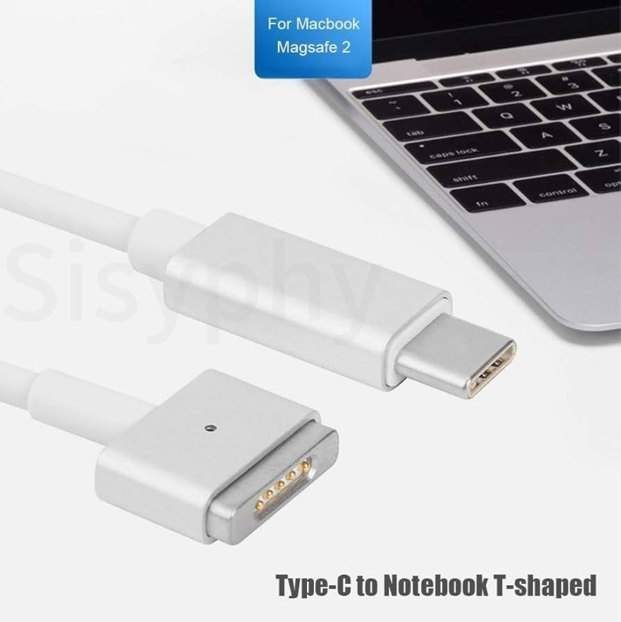 Amazon.co.jp: Sisyphy USB-C to Magsafe2 マグセーフ2 充電