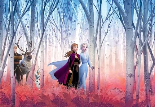 Komar Disney Frozen Friends Forever Photo Wallpaper - Size 368 x 254...
