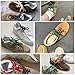 UamGlsob 4PCS Multi Color Shoe Laces for Sneakers, Cool Fun Cute Design DIY Fashion Colored Shoelaces Replacement Strings (Multicolor-New Green)