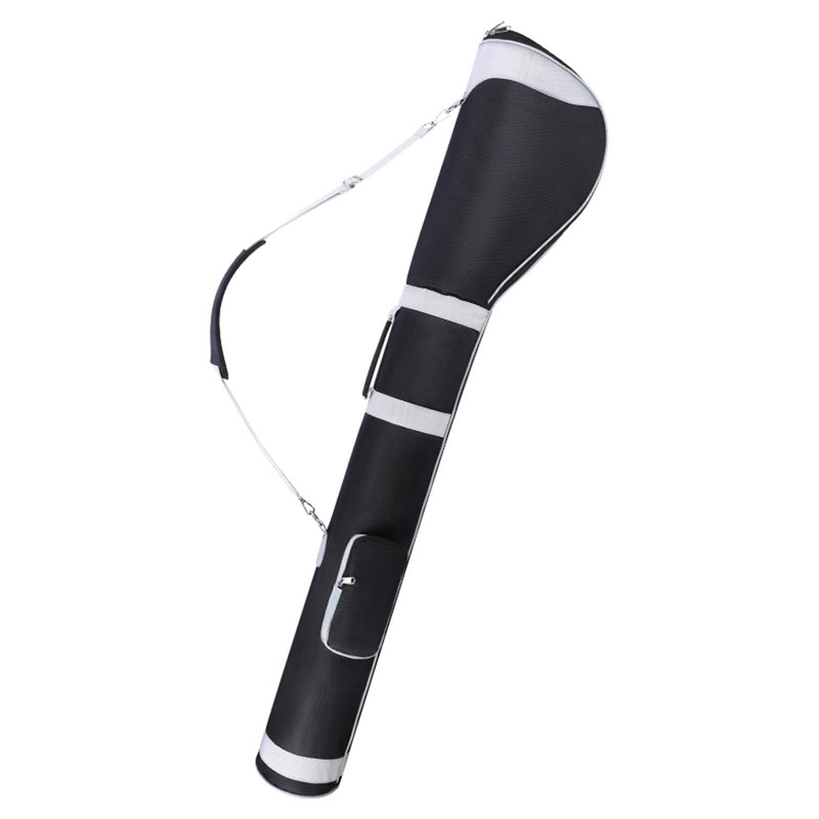 Golftasche Pencilbag Golfschlägertaschen mit abnehmbarem Schultergurt, Golf-Tragetasche, Golf-Reisetasche for Trainer, Golfschläger, Golfplatz, Damen und Herren Pencilbag Reisebag