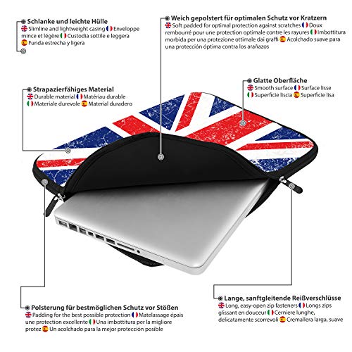 PEDEA Borsa Custodia per Laptop 17,3 pollici