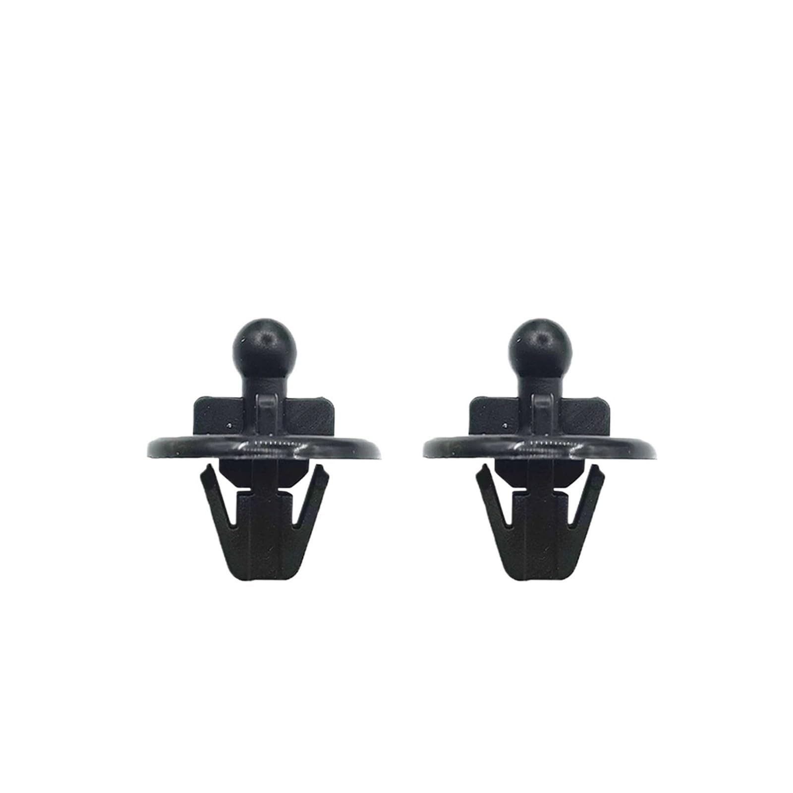 KXFVYNE 2PC Compatible Fiesta MK5 Fusion Rear Parcel Shelf Clip for String Hanger Plastic Fixing(2X)
