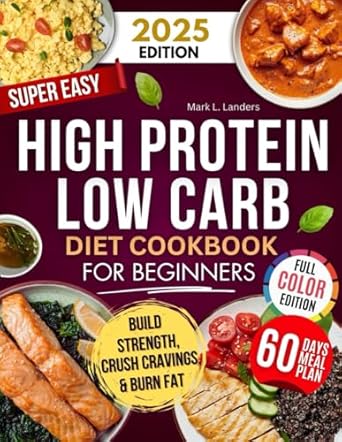 7 Day High Protein Low Carb Meal Plan High Protein Low Carb Diet Cookbook