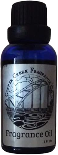 Copper Creek - Aceite aromático aromático de canela y manzana (tipo) para productos de baño y cuerpo, perfumes y velas, 4 onzas