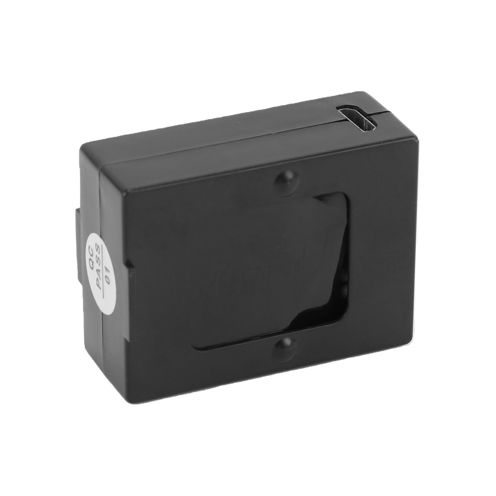 Cryfokt Batterie d'hélicoptère RC, 7,4 V 350 MAh, Batterie d'hélicoptère Rechargeable de 13 à 15 Minutes de Temps de Vol, de Remplacement 'hélicoptère Légère avec Protection Contre Les Surcharges