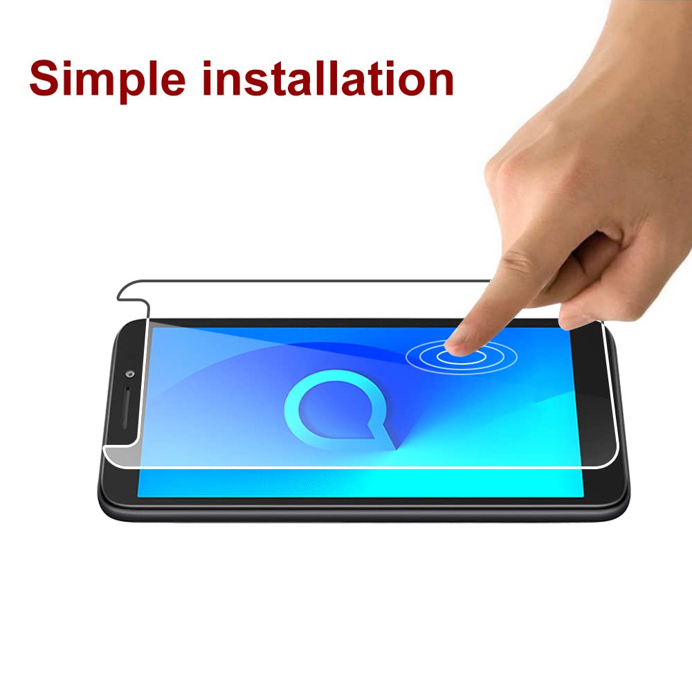 Pellicola Protettiva TPU Flessibile Per Alcatel 1T 10 Da 10,1 Pollici – HD Trasparente Anti Graffio - 2