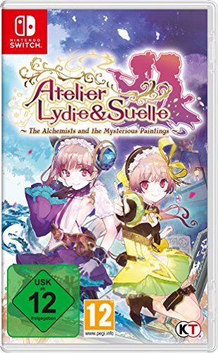 Atelier Lydie & Suelle: The Alchemists and the Mysterious Paintings - [Nintendo Switch]