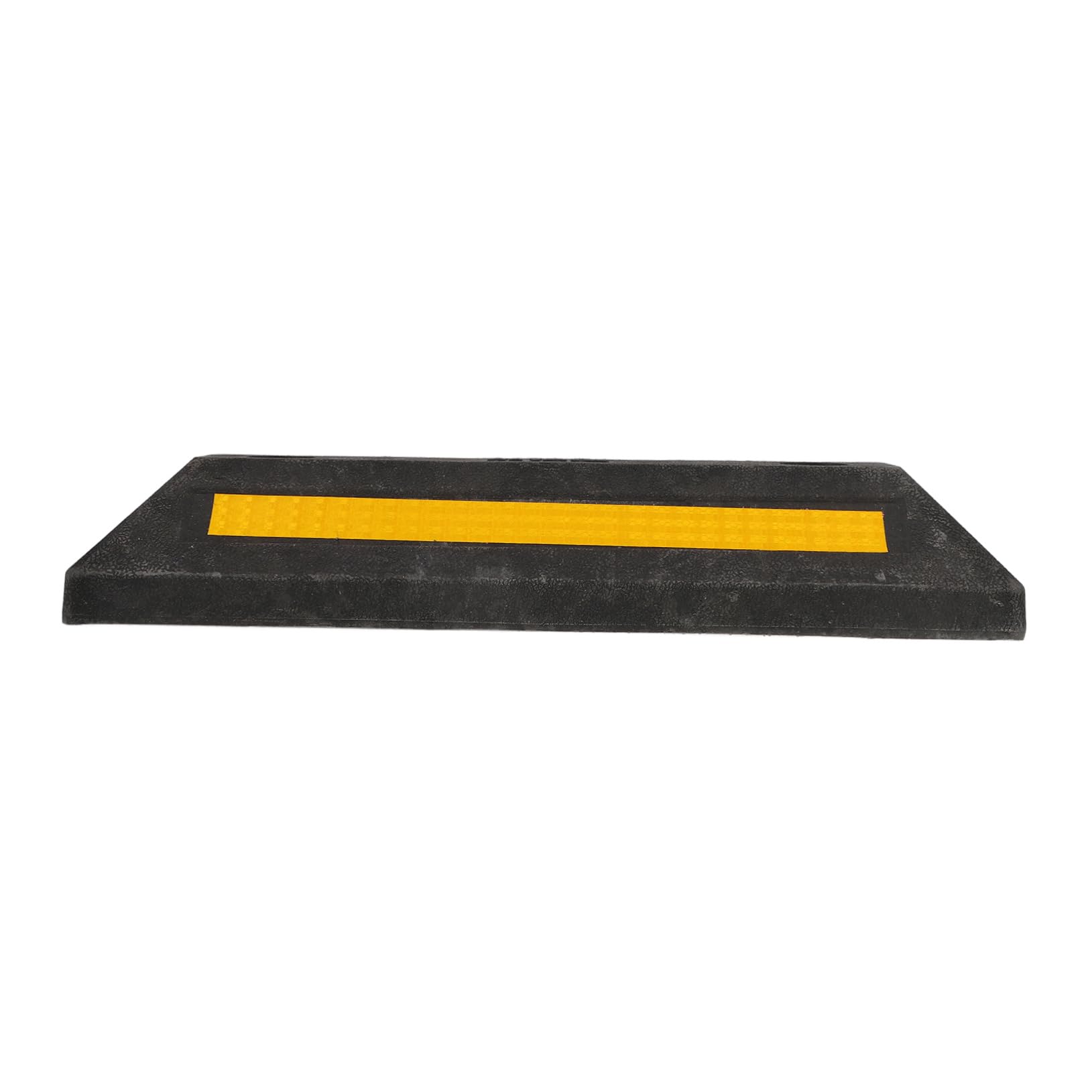 SEWOART Rubber Wheel Chock for Rvs and Trailers Durable Parking Space Limiter Non Slip Design for Vehicle Stability Portable and Lightweight for Easy Use for Tire Chocking