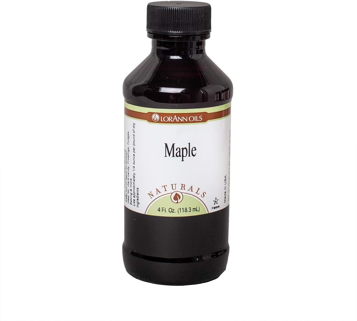 LorAnn Naturals Maple Flavor, 4 ounce bottle