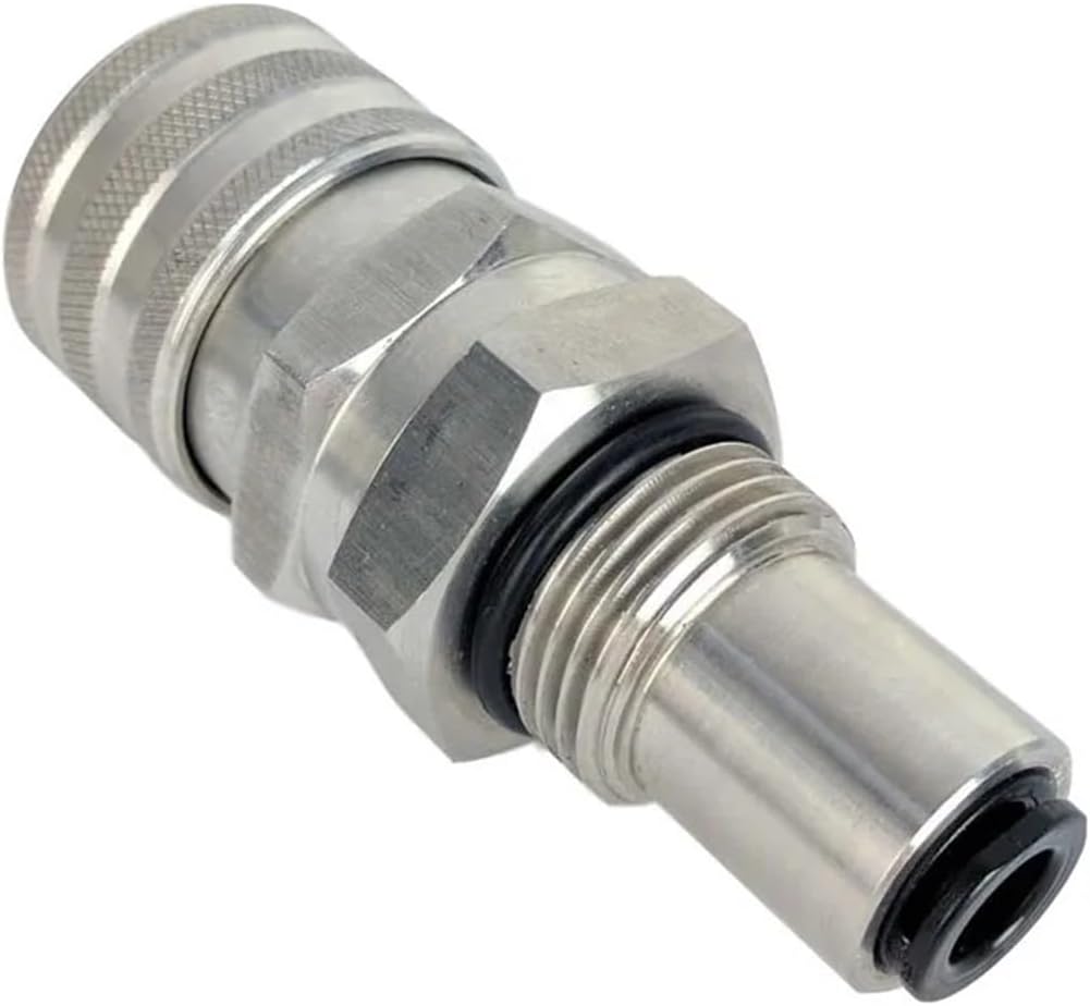 K-lok Female X5/8 Male + 8mm Push In (Flooded Font Adaptor) Beer Brewing Accessory
