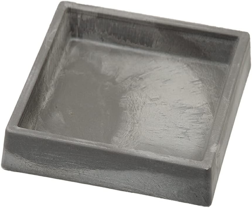 Richell Botany Square Plate, 12 Type (Plate Only/Planter Sold Separately), Light Gray, 1 Piece 171595 Botany for Square Pots, Gardening, Flowerpot, Saucer, Square, Stylish, Indoor Botanical Plastic,
