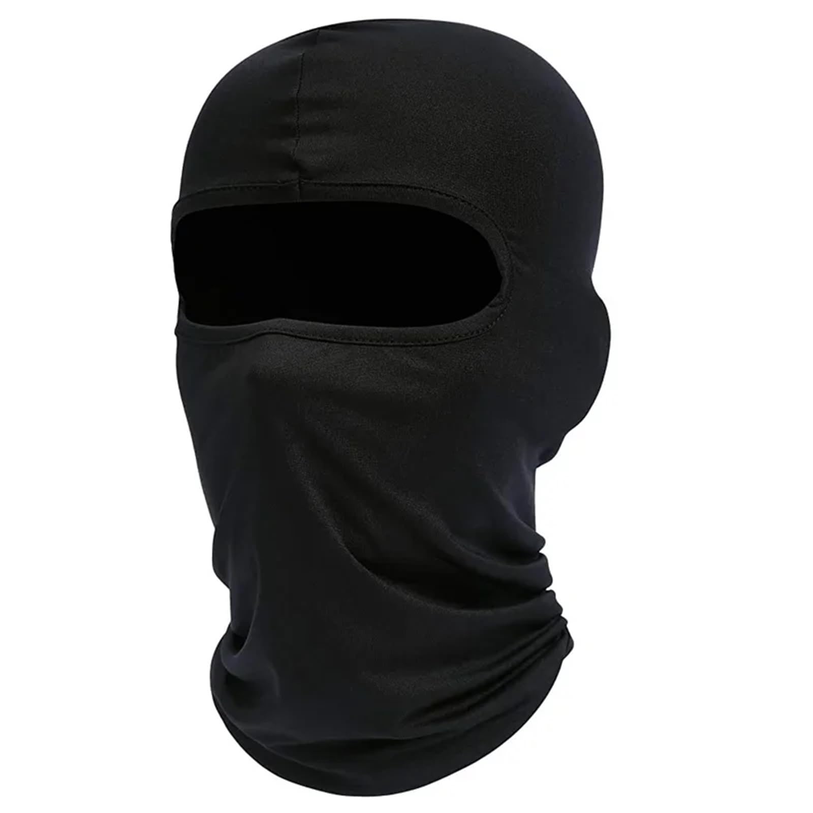 2 máscaras de esquí for Hombre, máscara Facial Completa, cubrecuello, Funda Protectora for la Cabeza for Motocicletas para Esquí Ciclismo