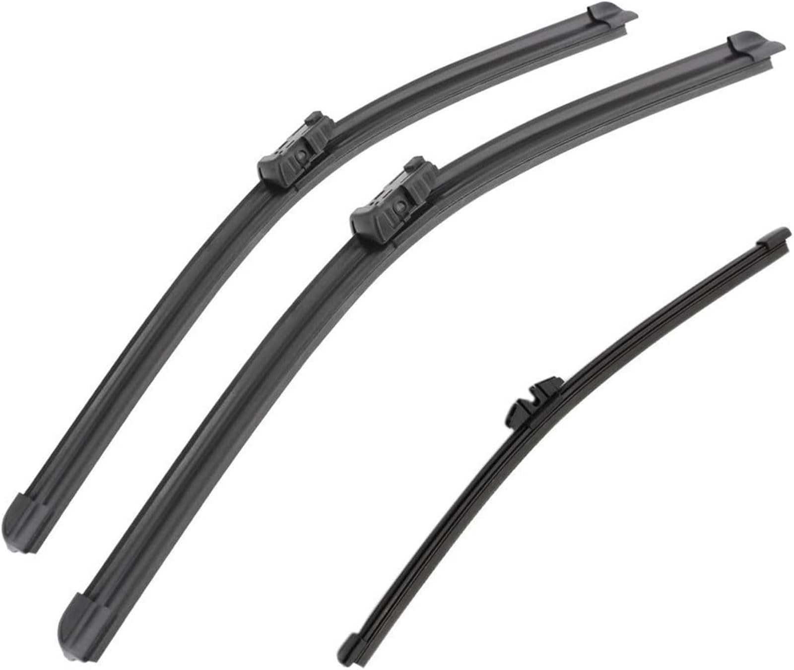 Escobillas limpiaparabrisas Delanteras Escobilla limpiaparabrisas Escobilla para Ford para Fiesta 7 Escobillas limpiaparabrisas Delanteras traseras Cepillos Accesorios