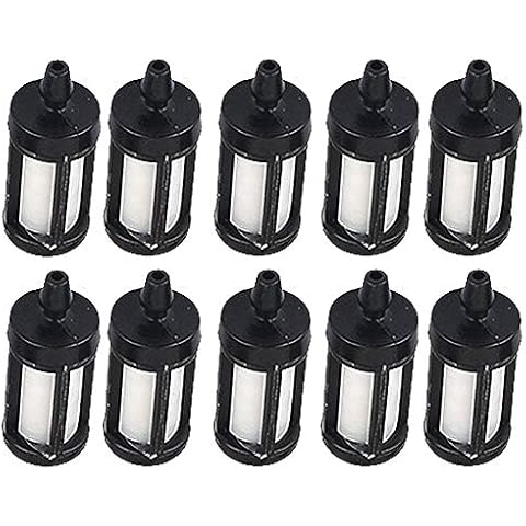 MamimamiH 10pcs Replacement Fuel Filter For STIHL MS170 MS180 MS210 MS230 MS250 017 018 021 023 025 Chainsaw Cover