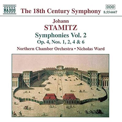 STAMITZ, J.: Symphonies, Vol. 2