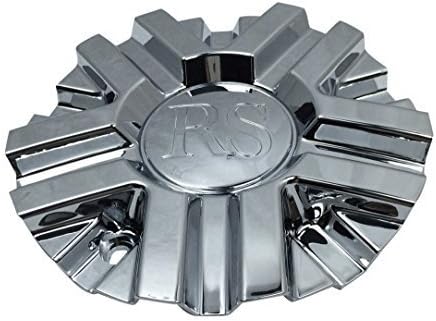 Red Sport Chrome Wheel Rim Center Cap CSRSW11-A1P