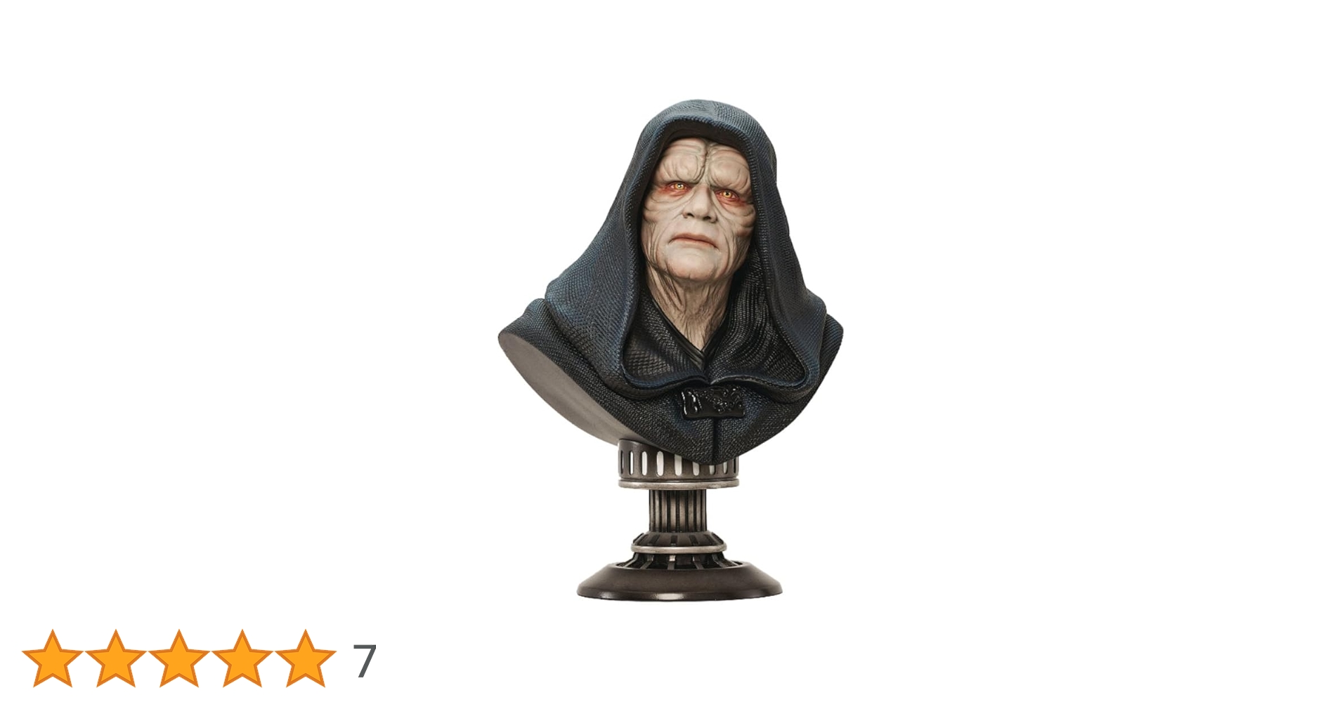 3Dレジェンズ/スターウォーズ ジェダイの帰還 皇帝パルパティーン 1/2バスト Amazon.co.jp: スター・ウォーズ ジェダイの帰還 パルパティーン皇帝