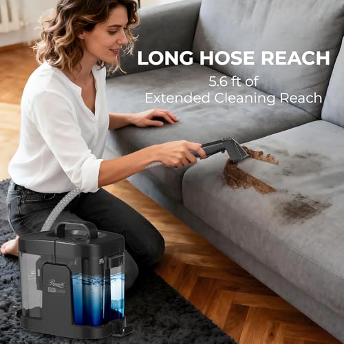 Rosewill Portable Carpet & Spot Cleaner (550W, Dual Tank) — view 2