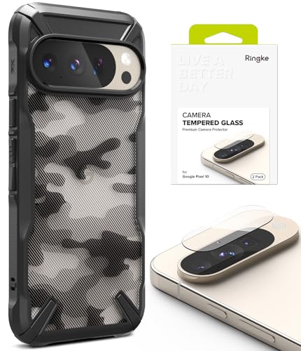 Google Pixel 10 Pro coque Ringke fine bumper TPU noir mat