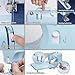 Sewing Machine for Beginners with Extension Table Mini Sewing Machines Kit Supplies 12 Built-in Stitches with Needles Assorted Thread Kit Starter Kit Easiest for Adult and Kids