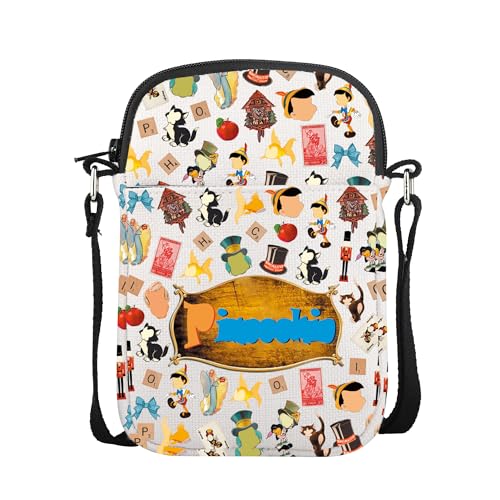 CMNIM Cartoon Movie Lover Gift Cartoon Characters Crossbody Purse Bag for Movie Fans Gifts Shoulder Purse Bag