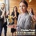 Flexzion The Goat Trophy Award - Greatest of All Time Funny Trophy for Adults, Engraved Plate with Head Goat Statue, Unique Recognition Gift Plaque for Sports, Employee, Teacher, Boss, Friend, & More