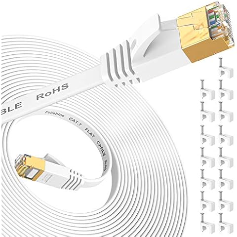 Câble Ethernet Folishine Cat7 10 m Cover