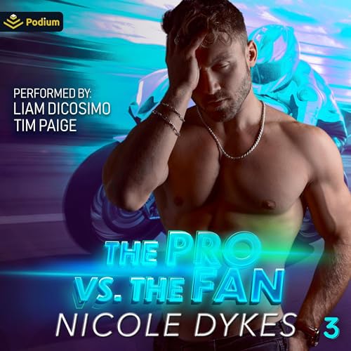 The Pro vs. the Fan Audiolivro Por Nicole Dykes capa