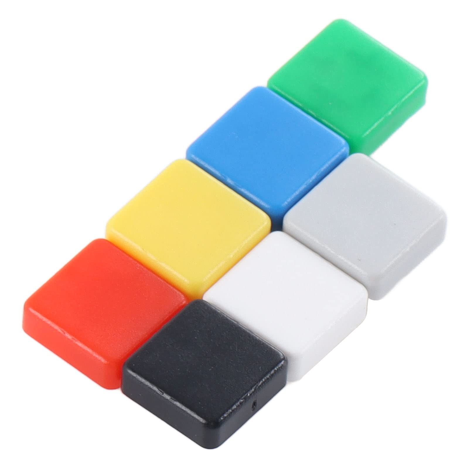 350Pcs Micro Momentaneo Tatto Pulsante Interruttore 7 Colore Tattile Interruttore Piazza Dritto A14