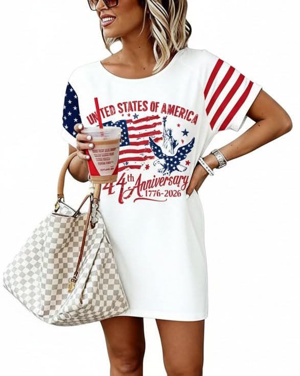 Image of Women's Graphic Dress 2026 Vacation Sleeveless Tank Dresses Live Simple Beach Sundress Coconut Tree Sexy Casual Tee