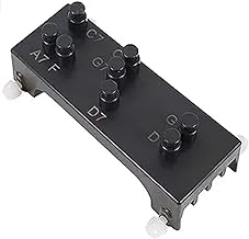 VGEBY Ukulele Tool Chord Tool Stimmwechselsystem für Künstler