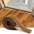 Floor Transition Strip, 3.3 Ft Self Adhesive Vinyl Flooring Transition Strips Wood to Tile Floor Divider Strip for Joining Floor Gaps Tiles Carpet Threshold Transition (1.97in W, Light Brown)