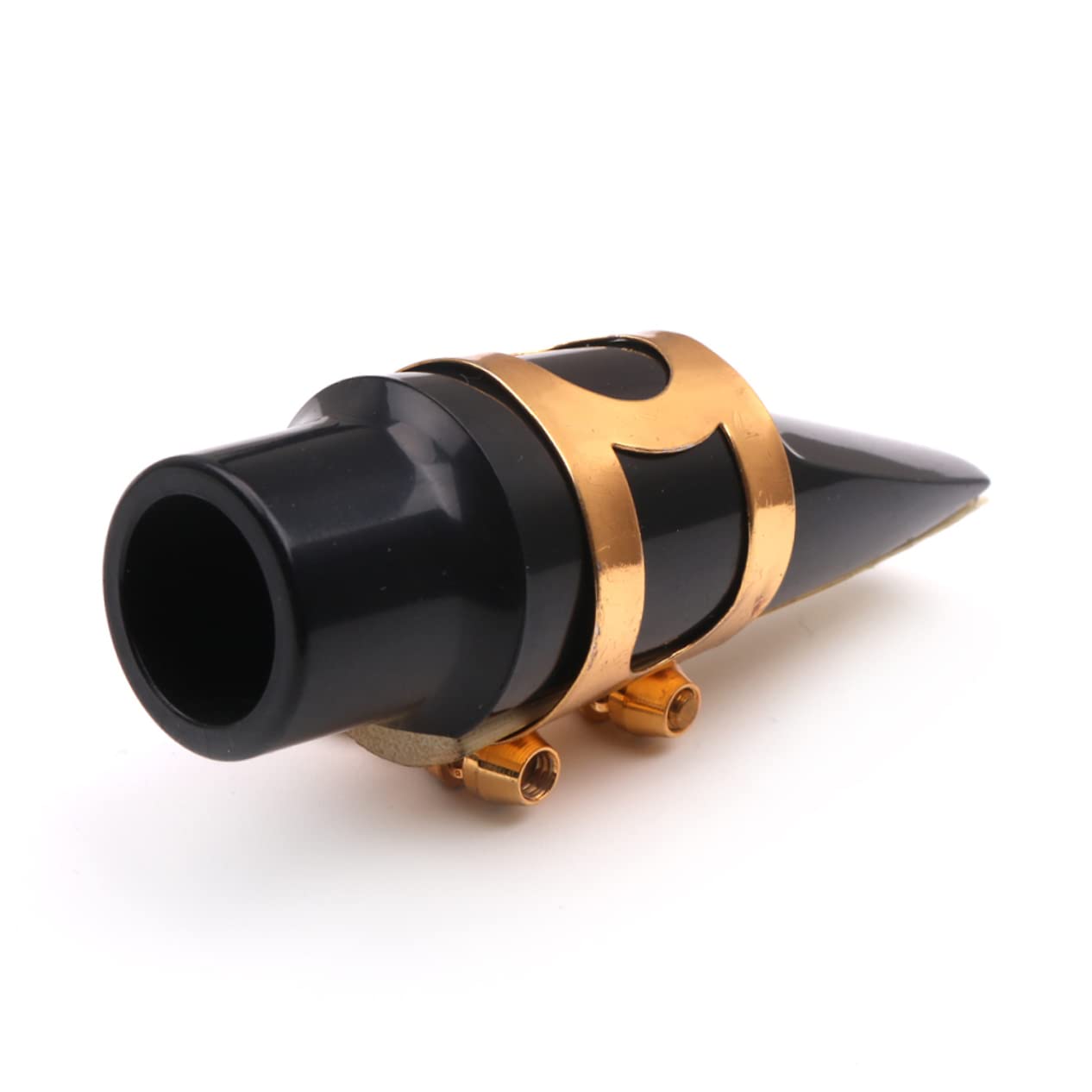 VICASKY 2pièces Saxophone De Poche Mini Saxophone Portable Noir Instrument à Vent Pour Créer Une Ambiance Musicale Partout Où Vous Allez