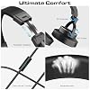 Ortizan Wired Over Ear Headphones - Studio Headphones - Professional 40khz Hi-Res Stereo - Recording DJ Headphone Audio Monitors- 1/4 To 3.5mm Audio Jack for Recording/Mixing/Podcast/Guitar/Piano #4