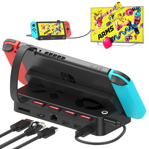 Tendak Switch Docking Station mit Game Switcher für Nintendo Switch