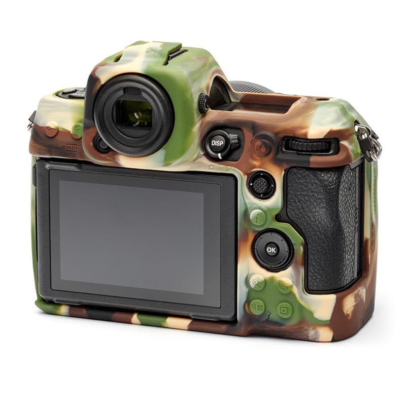 Amazon | イージーカバー Nikon Z8 用 カモフラージュ 液晶保護