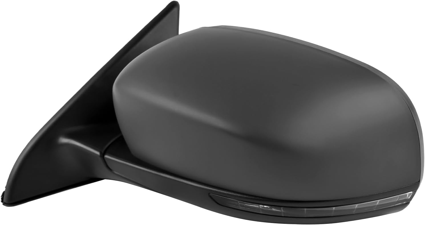 68365137AA Left Rear View Mirror Replacement for 2017-2022 Jeep Compass CH1320498 Power Heated w/o Blind Spot