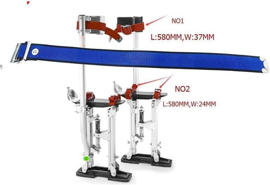 Amazon.co.jp: 高所作業用竹馬 スティルト 交換用ベルト No1