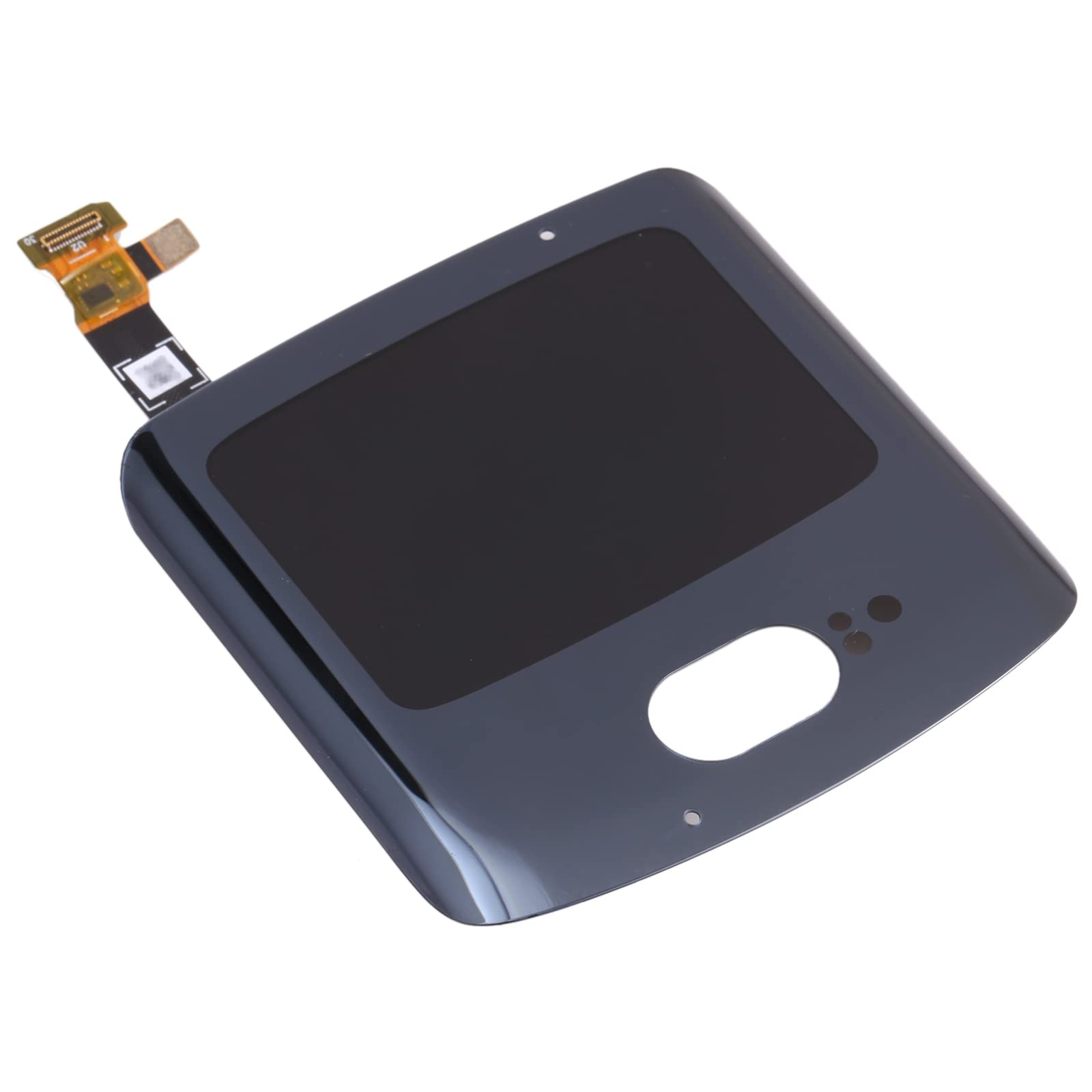 Wyświetlacz LCD do telefonu komórkowego, dodatkowy ekran LCD do Motorola Razr 5G z digitizerem, pełny montaż (czarny) część naprawcza