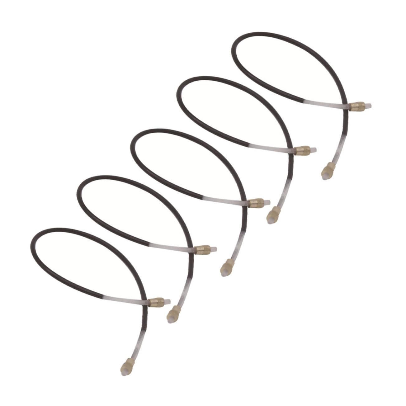 Yardwe 5pcs Adjustable Cello Tailcords Durable Cello Tailguts for Easy Use and Storage