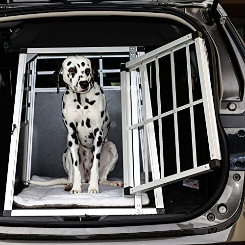PETSTUFF Hundebox gerade Rückwand 90° - Größenwahl; L