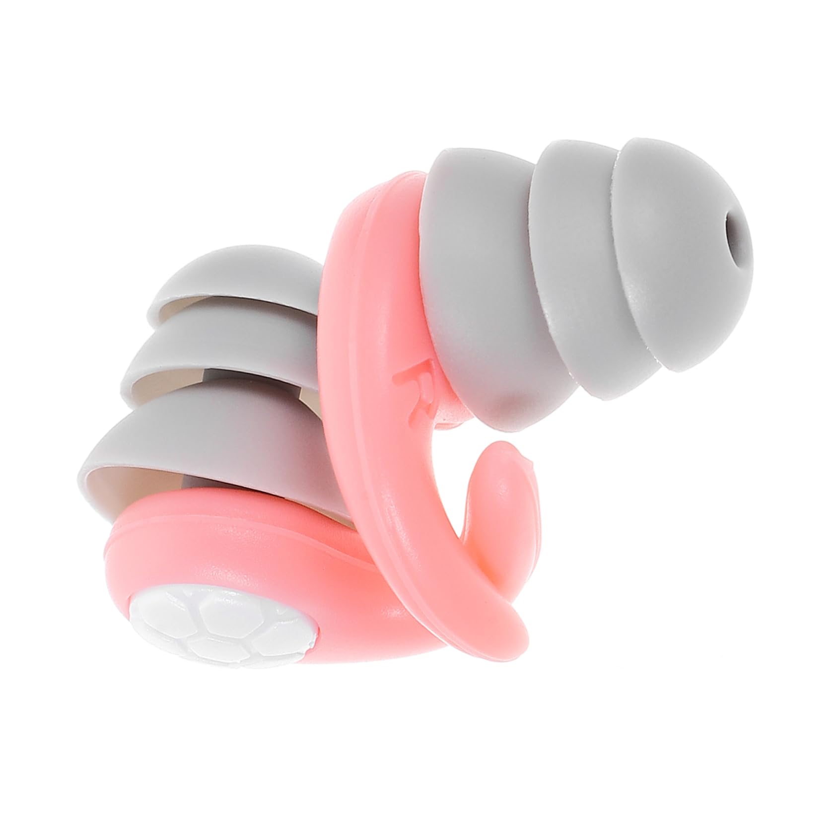 Anneome Ergonomic Design Earplugs Reusable Silicone Swimming Ear Plugs for Sound Blocking and Comfort