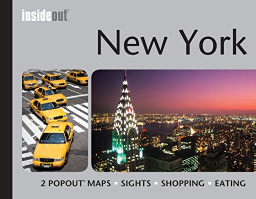  [(Insideout: New York Travel Guide : Handy, Pocket Size New York City Guide with 2 Pop-up Maps)] [By (author) Vanessa Letts ] published on (May, 2014)