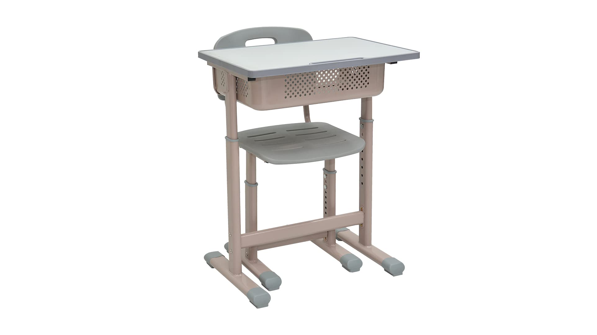 Buy Best Study Chair adjustable height MHST17 Metal Legs, Padded