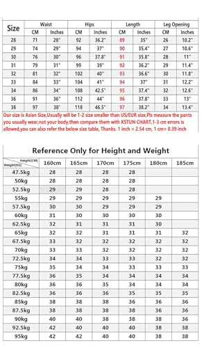 Men's Summer Cropped Pants Skinny Stretch Casual Distressed Patchwork Vintage Punk Style Denim Pants4