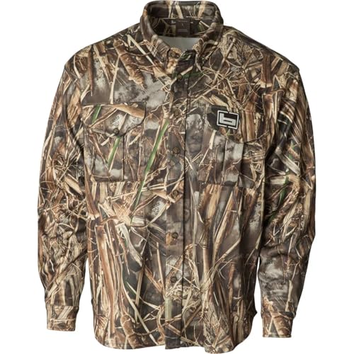 Banded Tec Fleece Jac Shirt