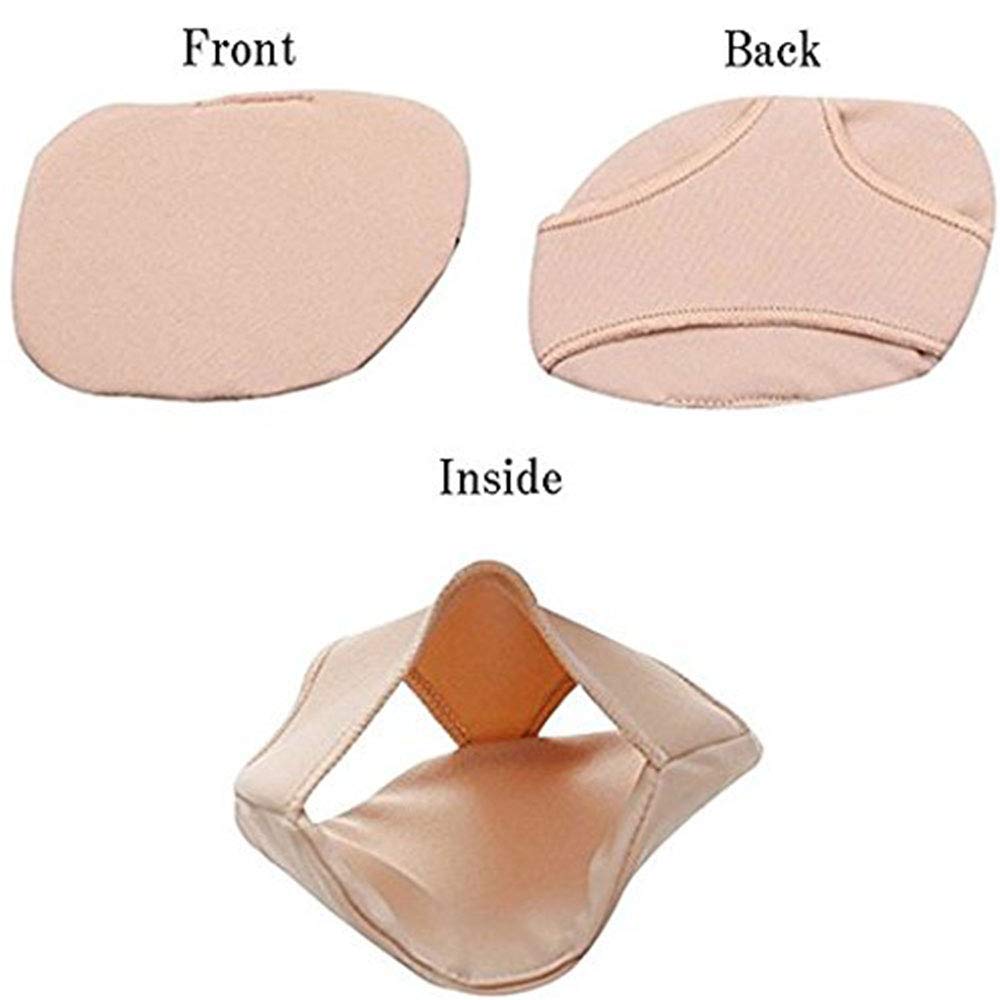 10PCS di yshaped strap Metatarsal Pads by Pedimend – Palla di piede dell' avampiede cuscini – antislipping & Stretchable metatarso – pelle dura neuroma di Morton – previene i