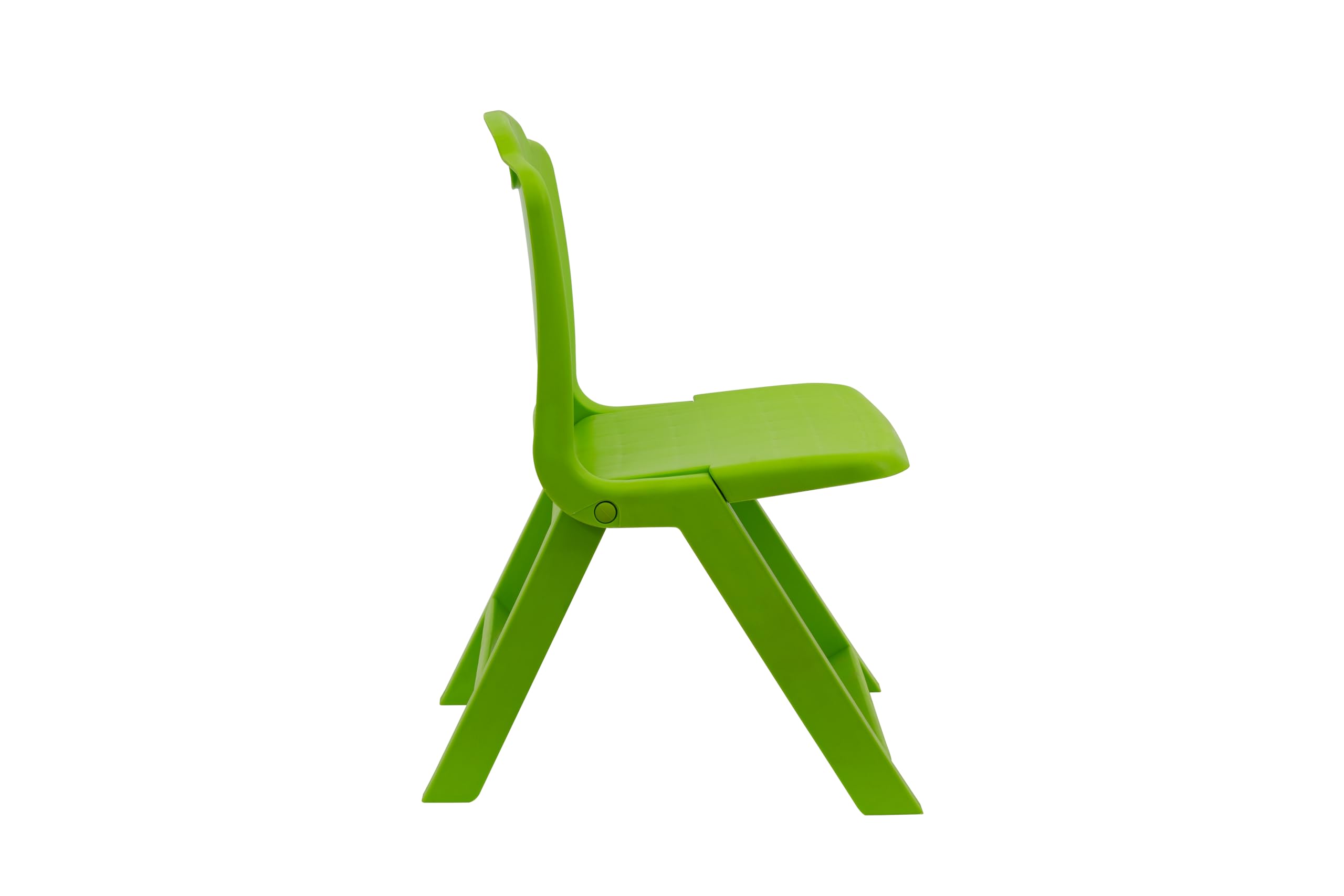 Surprise® Kids Foldable Chair for Boys & Girls | Space-Saving & Portable | Kids Study Chair Small | Children Folding Chair for Playrooms, Schools, Daycares and Home (Green) 1