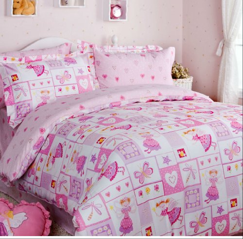 Princess Mononoke Duvet Cover Set Pink Girls Bedding Kids Bedding, Full Size