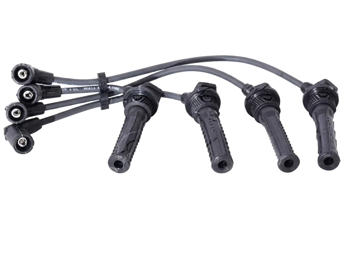 Japanparts IC-W17 cables de bujías para encendido óptimo 2